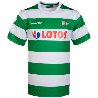 saller - 2015-16 lecha gdansk home shirt