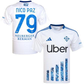 adidas - 2024-25 como away shirt nico paz 79 (M)