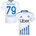 adidas - 2024-25 como away shirt nico paz 79 (M)