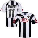 lotto - 2005-06 udinese home shirt gheddafi 11 (XL)