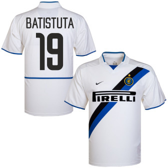 nike - 2002-03 inter away shirt (L)