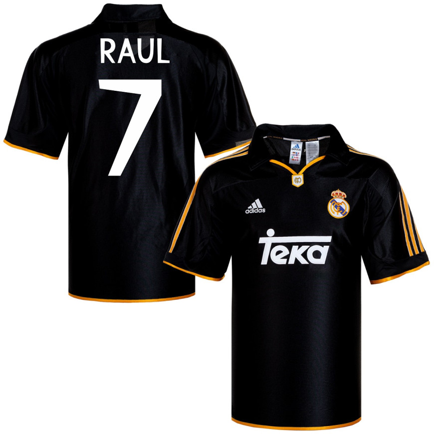 adidas - 1999-00 real madrid home reissue shirt redondo 6