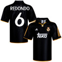 adidas - 1999-00 real madrid home reissue shirt redondo 6