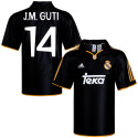 adidas - 1999-00 real madrid away reissue shirt jm guti 14