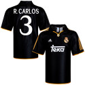 adidas - 1999-00 real madrid away reissue shirt r.carlos 3