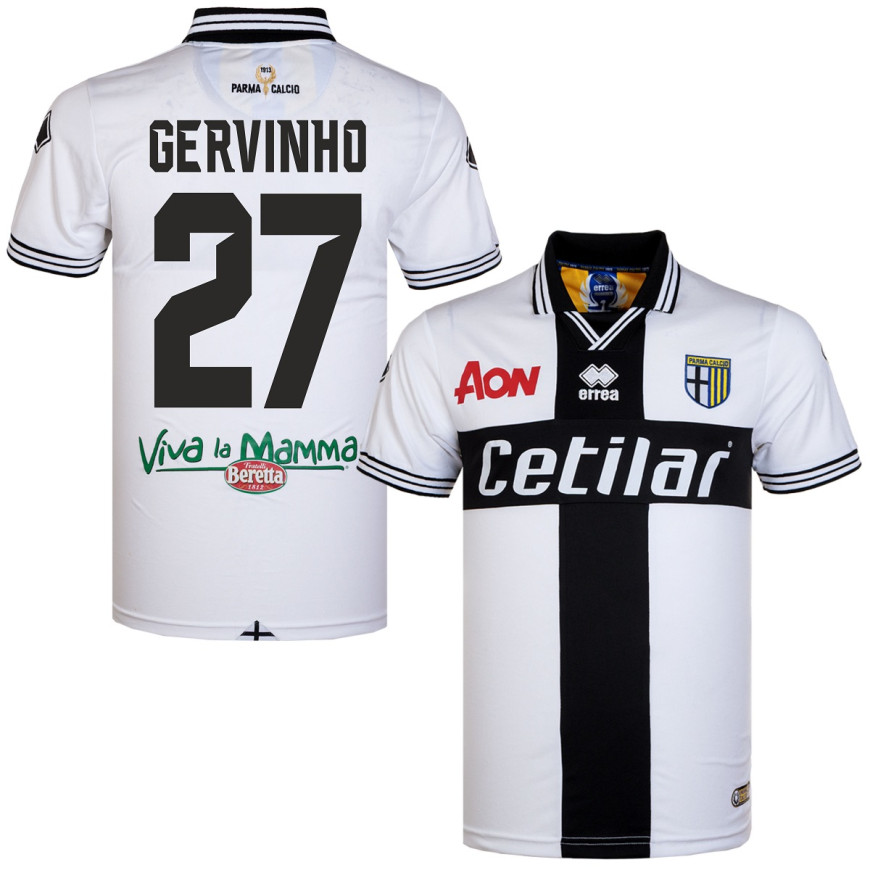 errea - 2018-19 parma home shirt