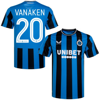 castore - 2024-25 club brugge home shirt vetlesen 10