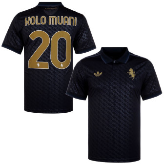 adidas - 2024-25 juventus third shirt kolo muani 20