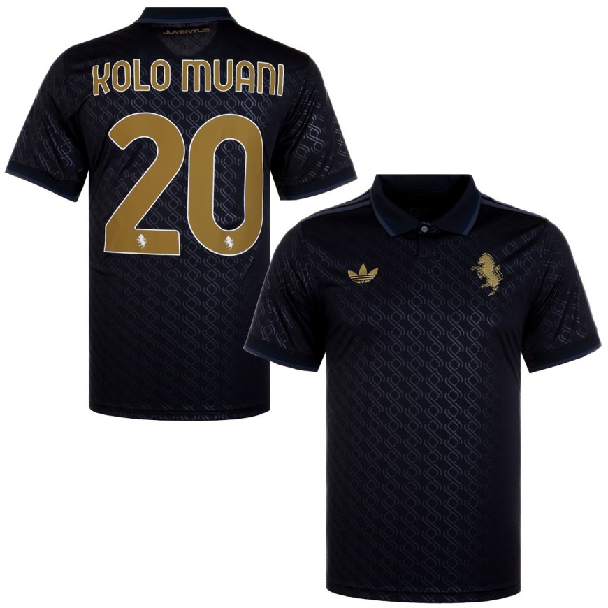 adidas - 2024-25 juventus third shirt