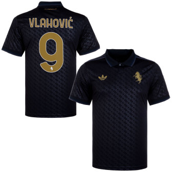 adidas - 2024-25 juventus home shirt vlahovic 9