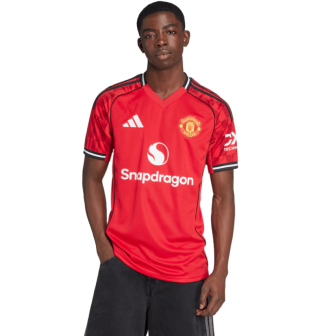 2025-26  manchester united home shirt