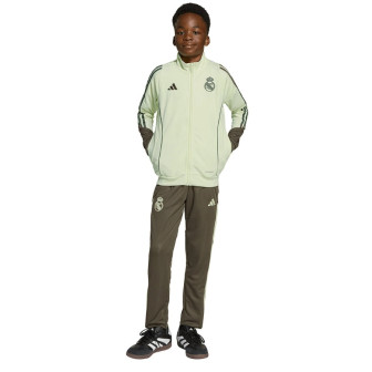adidas - 2025-26 real madrid tracksuit kids