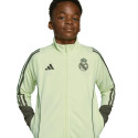 adidas - 2025-26 real madrid tracksuit kids