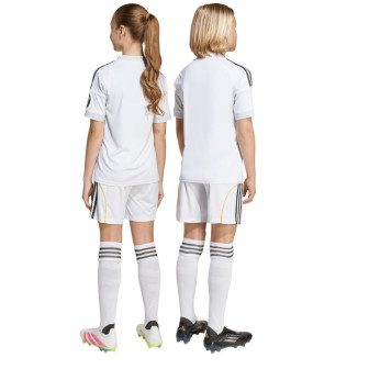 adidas - 2025-26 real madrid minikit home kids