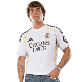 adidas - 2025-26 real madrid home shirt
