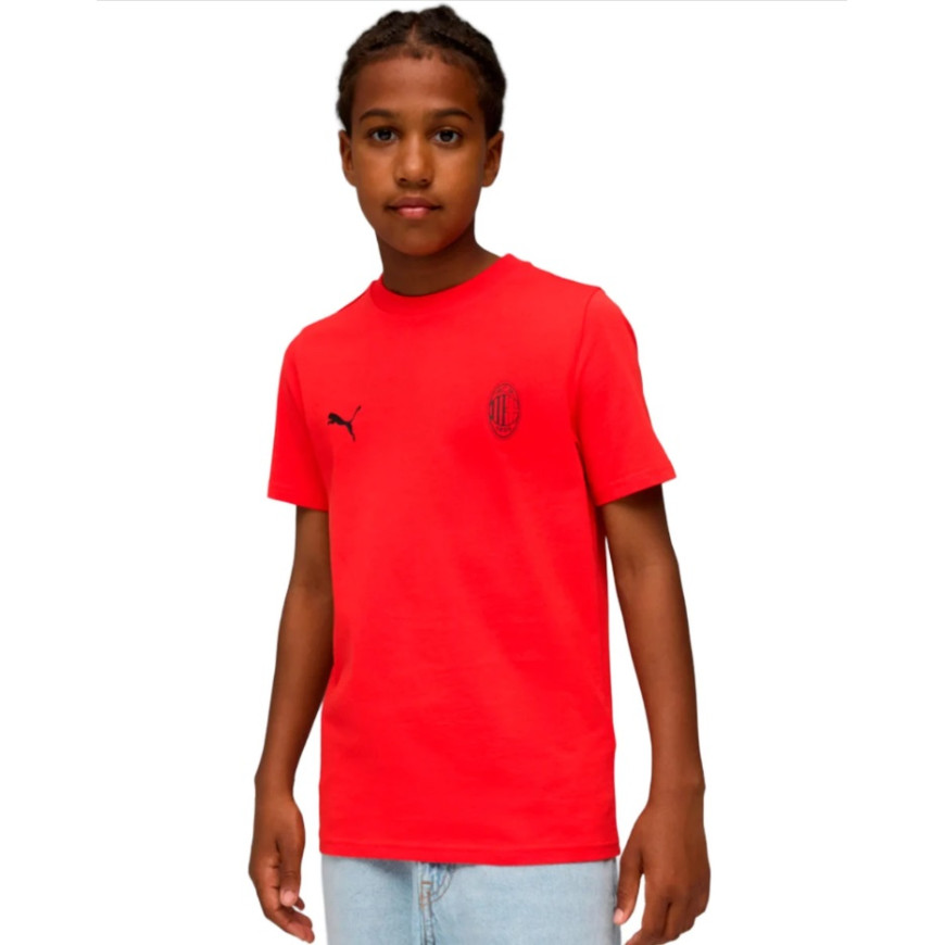 2025-26 ac milan t-shirt kids