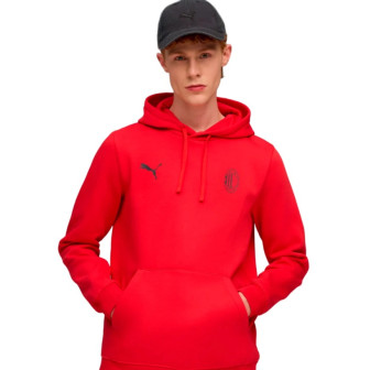 puma - 2025-26 ac milan fan hoody