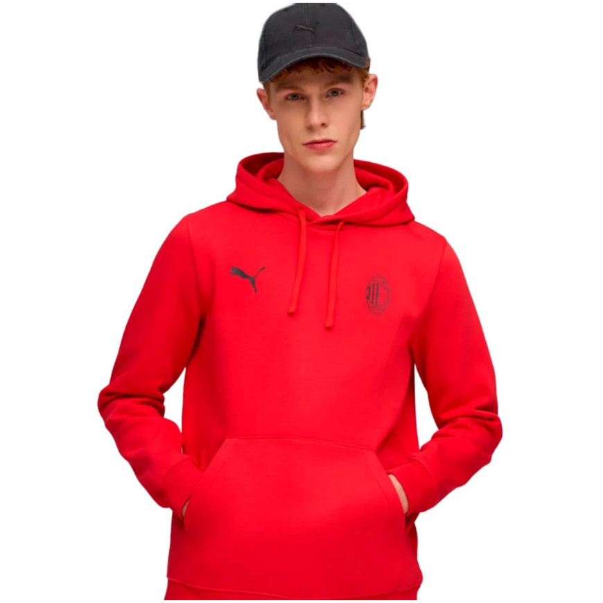 puma - 2025-26 ac milan fan hoody