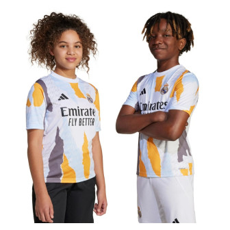 adidas - 2024-25 real madrid minikit home kids
