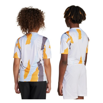 adidas - 2024-25 real madrid prematch shirt kids