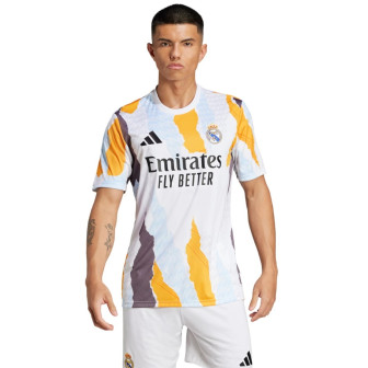 adidas - 2024-25 real madrid prematch shirt