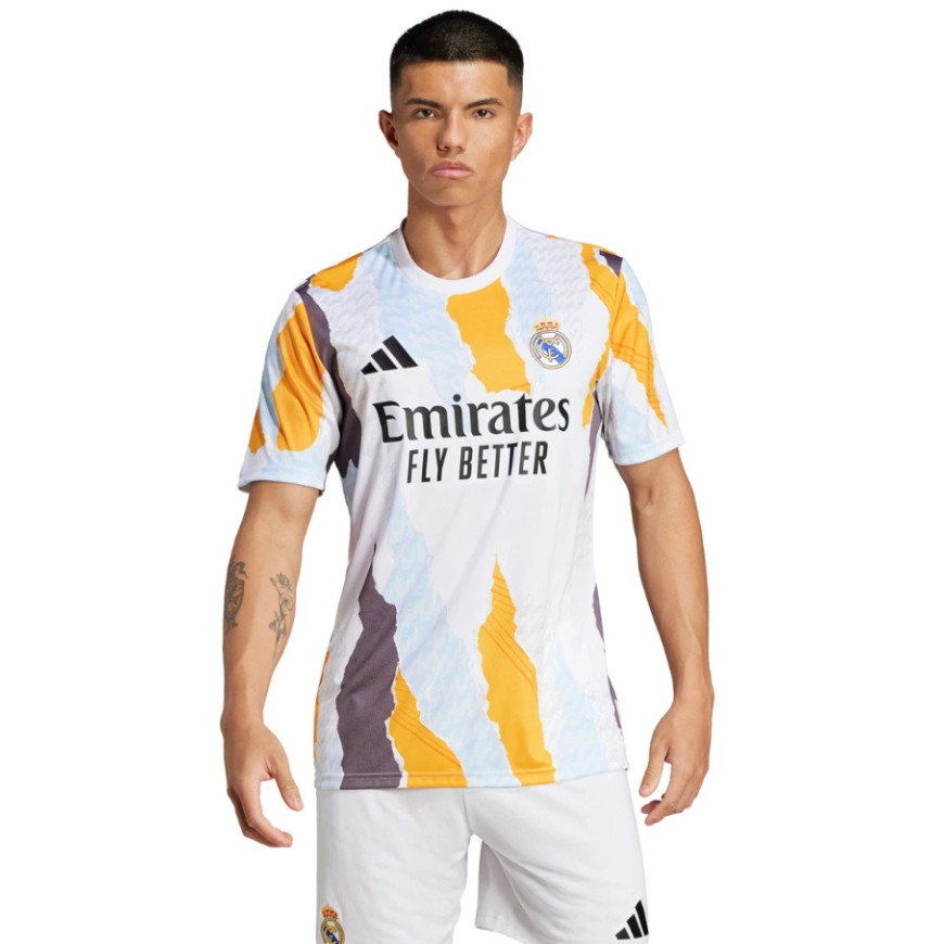 adidas - 2024-25 real madrid prematch shirt