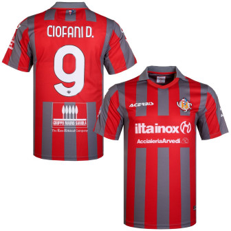 acerbis - 2022-23 cremonese home shirt ciofani 9 (L)
