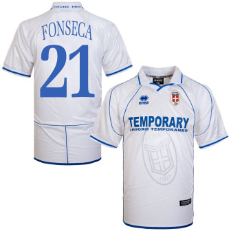 errea - 2003-04 Como away shirt fonseca 21(XXL)
