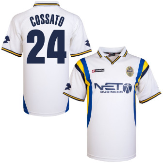 lotto - 2000-01 Hellas verona away shirt cossato 24 (XL)