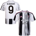 2025-26 Juventus Home Shirt vlahovic 9