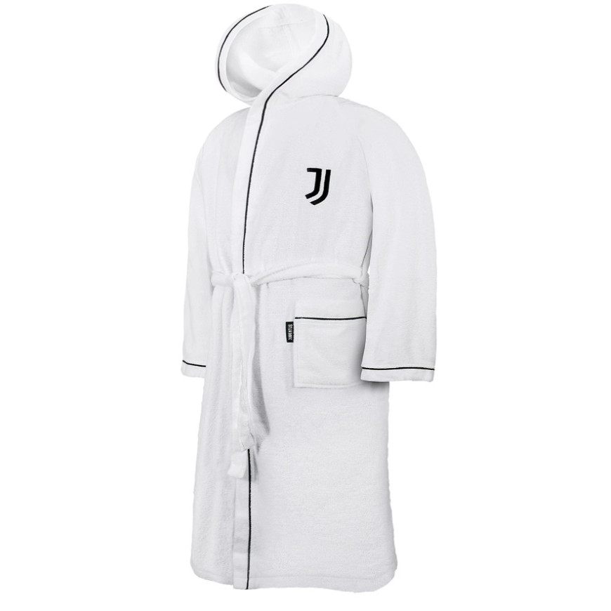 juventus fc accappatoio microspugna adulto