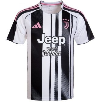 2025-26 Juventus Home Shirt