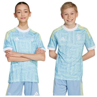 adidas - 2025-26 juventus away shirt kids