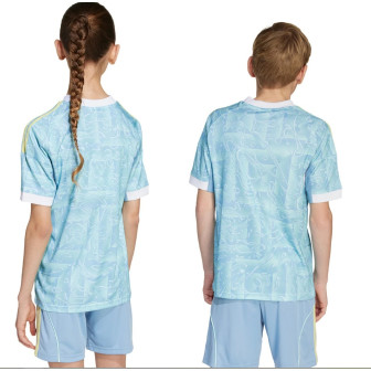 adidas - 2025-26 juventus away shirt kids