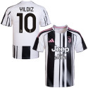 2025-26 Juventus Home Shirt yildiz 10