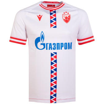 macron - 2023-24 Red star away shirt (L)
