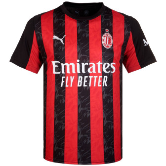 puma - 2025-26 ac milan home shirt