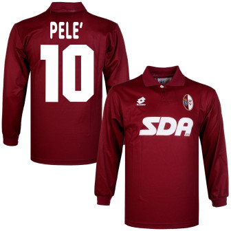 lotto - 1995-96 torino home shirt pele' 10 (M)