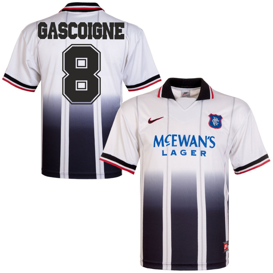 nike - 1997-98 rangers fc away shirt gaiscogne 8 (L)