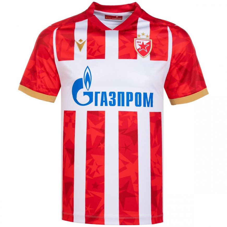 MACRON - 2023-24 RED STAR HOME SHIRT