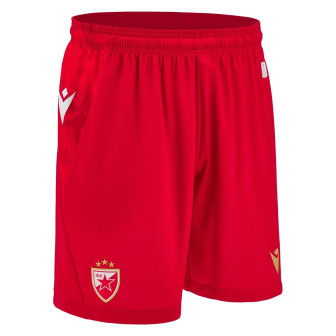 macron - 2024-25 Red star home shorts
