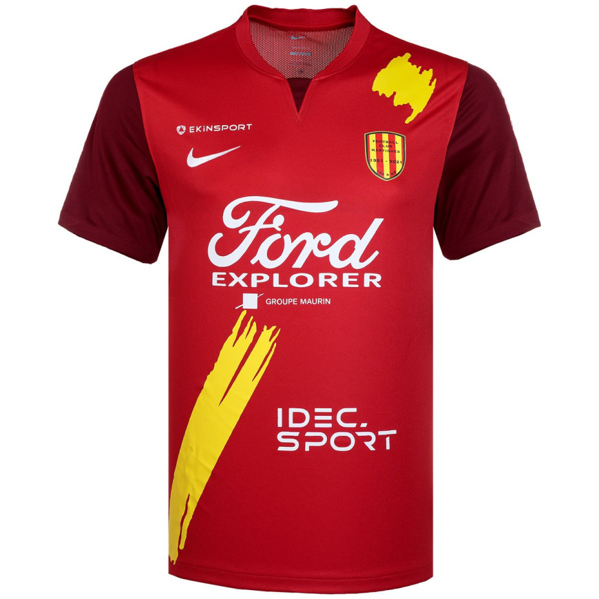 nike - 2023-24 fc martigues home shirt