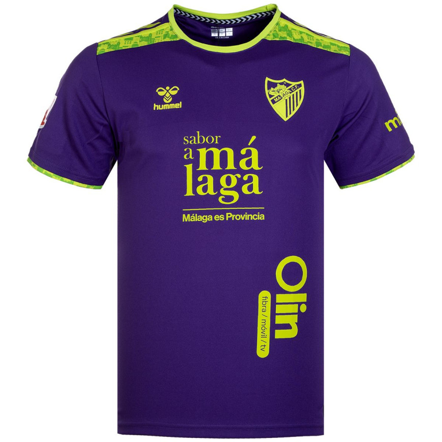 hummel - 2024-25 Malaga away shirt