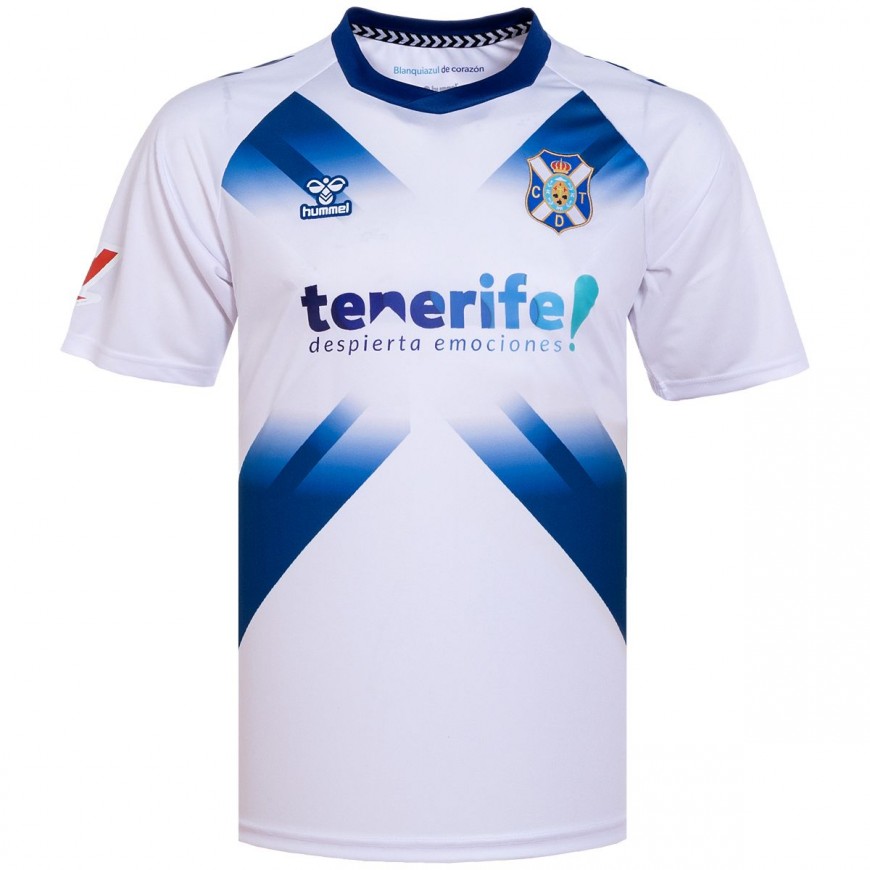 hummel - 2024-25 tenerife home shirt