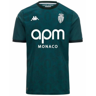 kappa - 2025 as Monaco away shirt