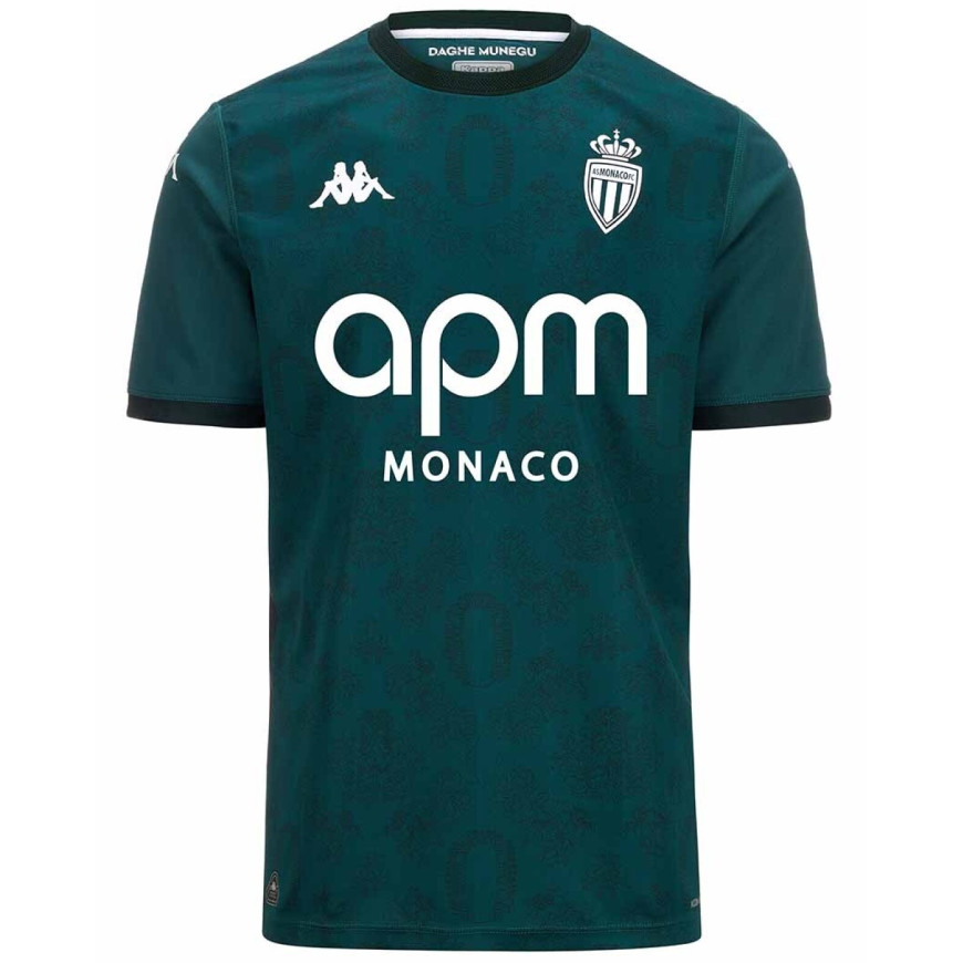 kappa - 2025 as Monaco away shirt