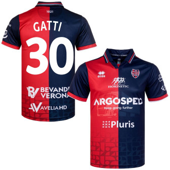errea - 2024-25 virtus verona home shirt gatti 30