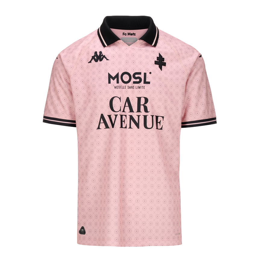 kappa - 2024-25 metz away shirt