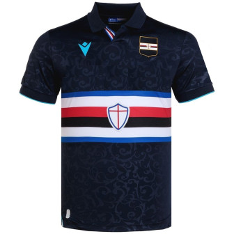 macron - 2024-25 sampdoria third shirt tutino 10