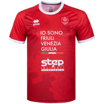 errea - 2023-24 triestina home shirt (L)